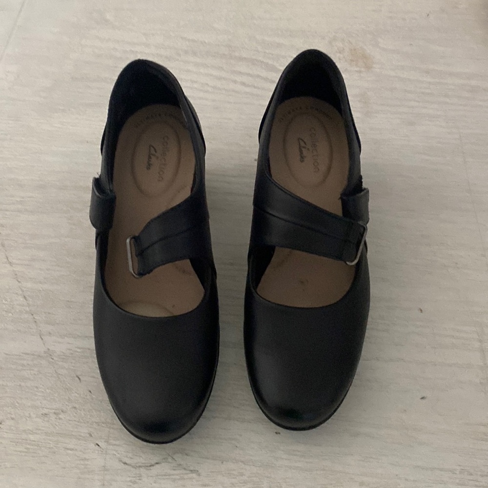 Cloudsteppers by Clarks Black Women's Shoes